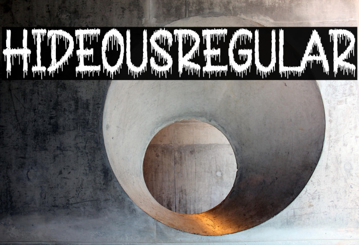 HideousRegular Example 2