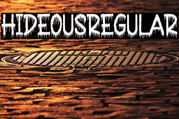 HideousRegular Example 3