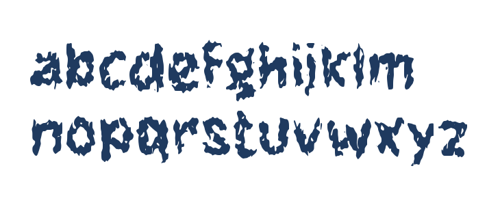 Hidrasi Lowercase