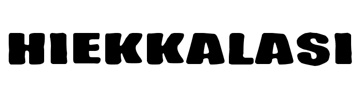 Hiekkalasi  Free Fonts Download