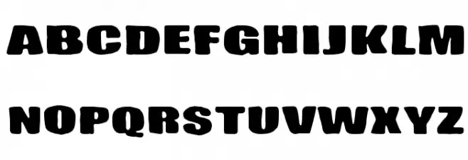 Hiekkalasi خط أحرف صغيرة