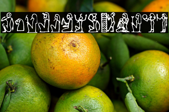 Hieroglify Example 1