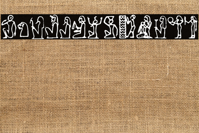 Hieroglify Example 2