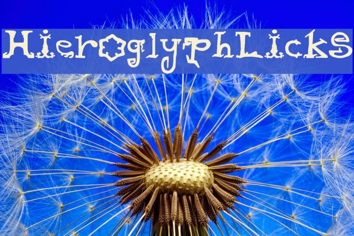 HieroglyphLicks Example 2