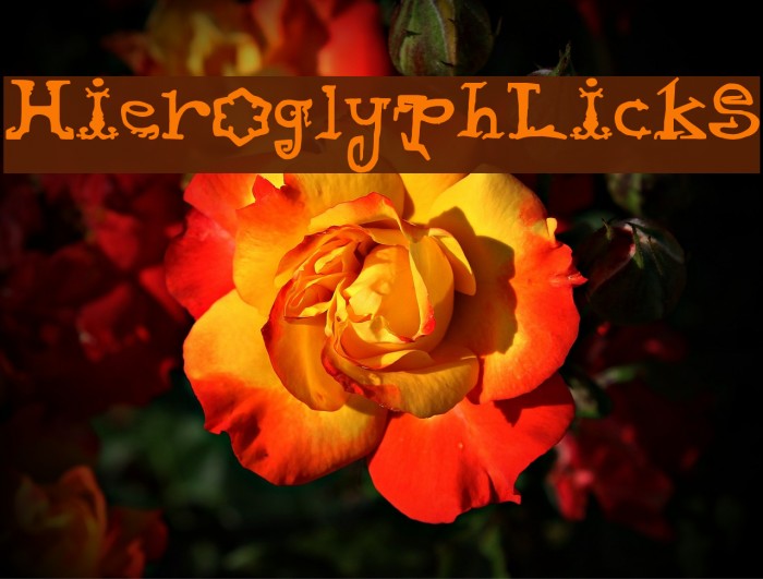 HieroglyphLicks Example 3