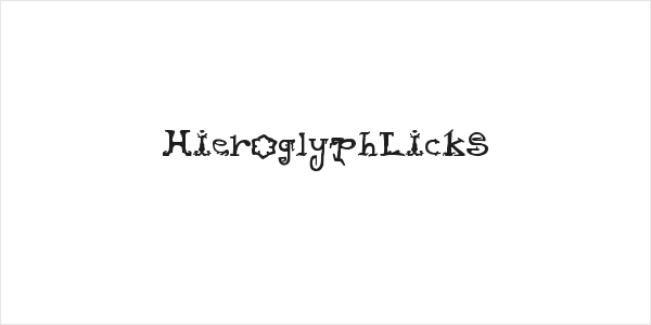 HieroglyphLicks Logo