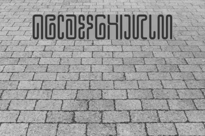 Hieroglyphic Font examples