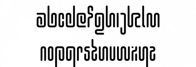 Hieroglyphic خط أحرف صغيرة