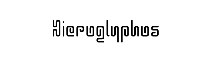 Hieroglyphos  Descarca Fonturi Gratis