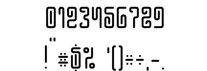 Hieroglyphos Font OTHER CHARS