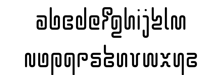 Hieroglyphos Font LOWERCASE