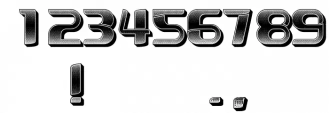 Hieroglyphs Regular Font OTHER CHARS