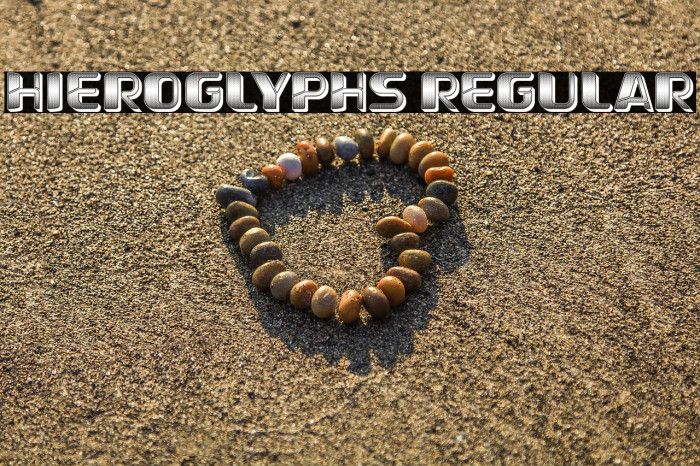 Hieroglyphs Regular Example 1