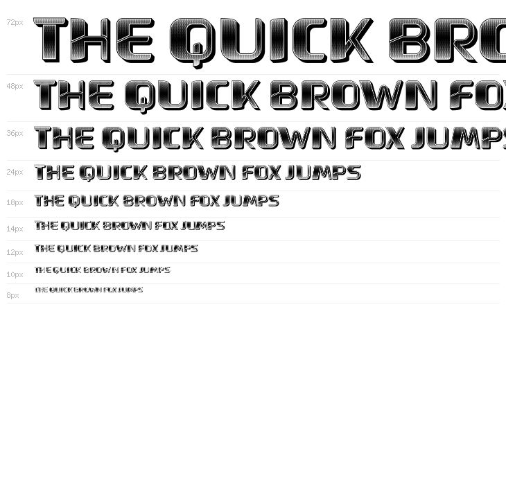 Hieroglyphs Regular Waterfall