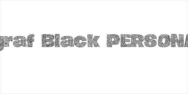Hierograf Black PERSONAL USE Logo