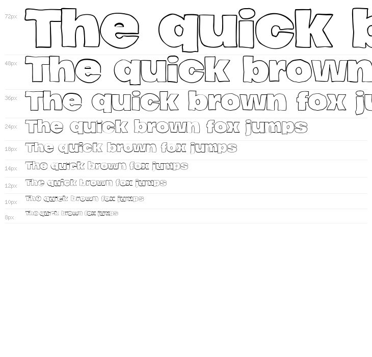 Hierograf Outline PERSONAL USE Waterfall