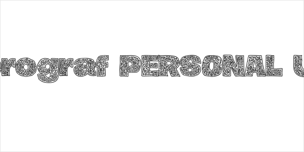 Hierograf PERSONAL USE Logo