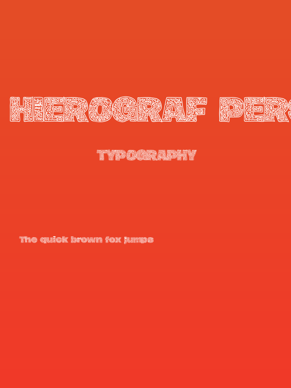 Hierograf PERSONAL USE Poster