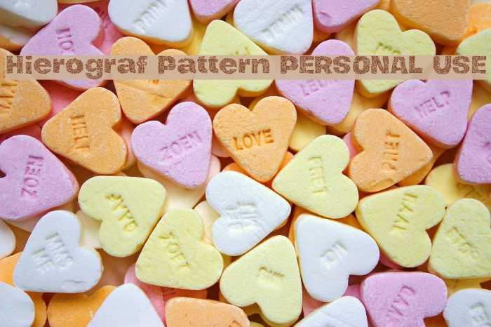 Hierograf Pattern PERSONAL USE Example 3