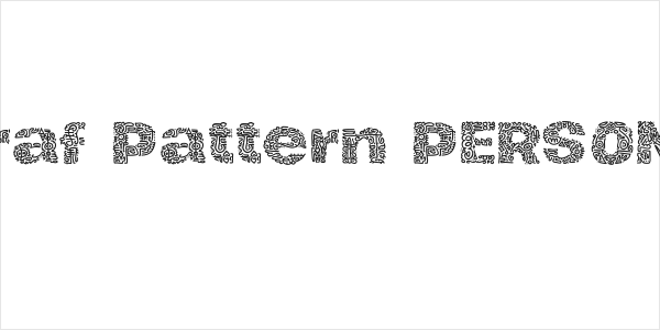 Hierograf Pattern PERSONAL USE Logo