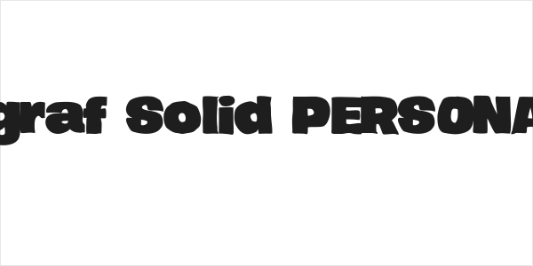 Hierograf Solid PERSONAL USE Logo