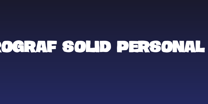 Hierograf Solid PERSONAL USE Social Header