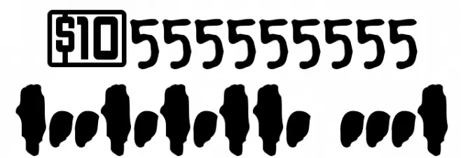 Hieronymous Boschian Font OTHER CHARS