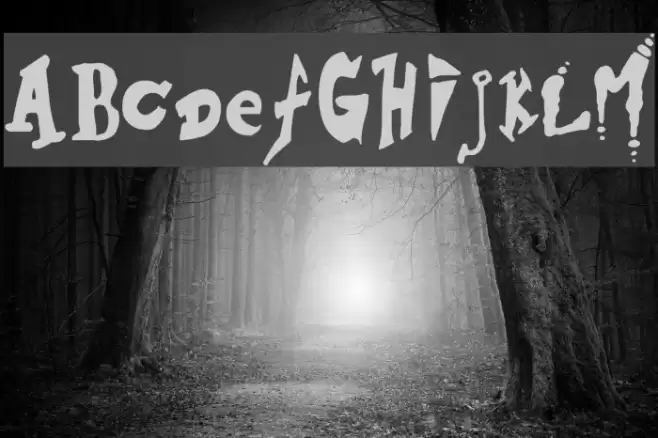 Hieronymous Boschian Font examples