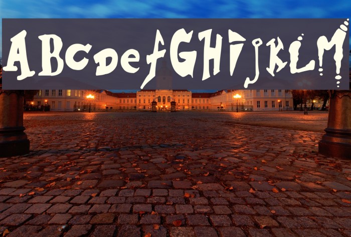Hieronymous Boschian لخطوط تنزيل examples