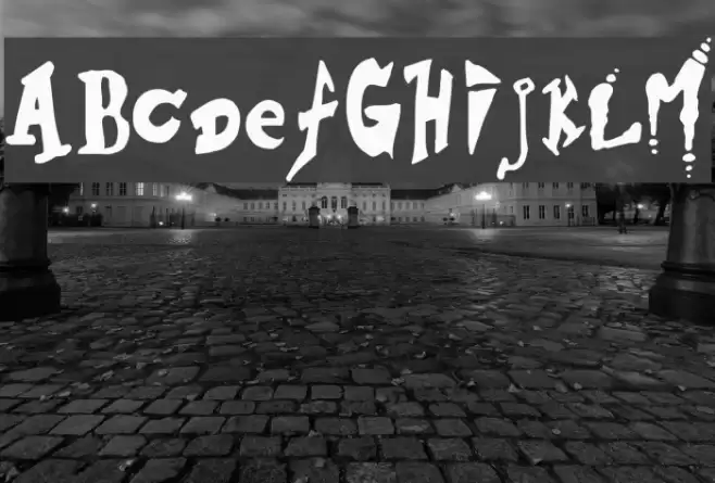 Hieronymous Boschian Font examples