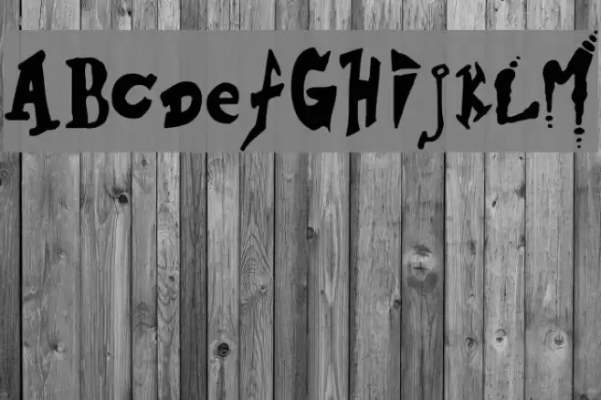 Hieronymous Boschian Font examples