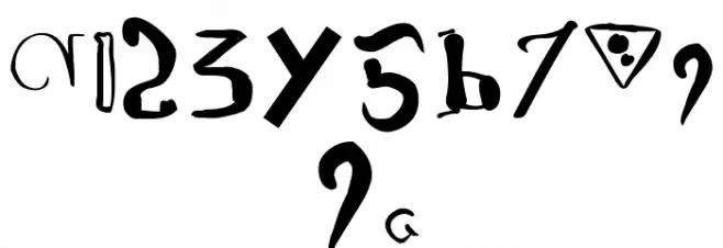 HieronymusBosch フォント その他の文字