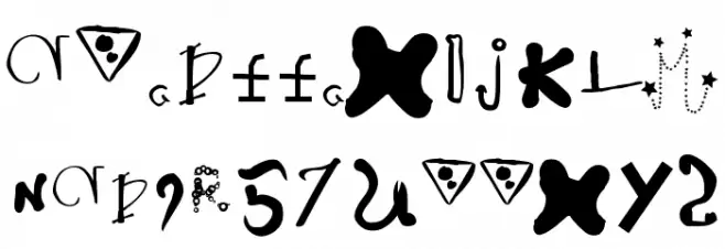 HieronymusBosch Schriftart Groß