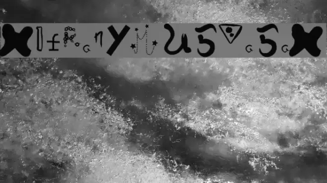HieronymusBosch フォント examples