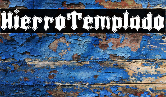 Hierro Templado Example 3