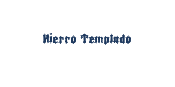 Hierro Templado Logo