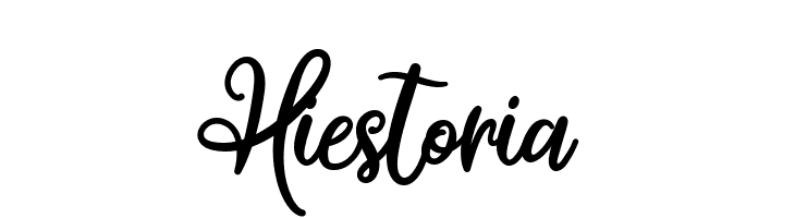 Hiestoria Font - FFonts.net