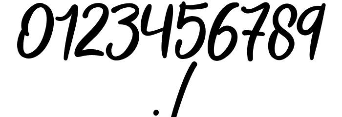 Hiestoria Font OTHER CHARS