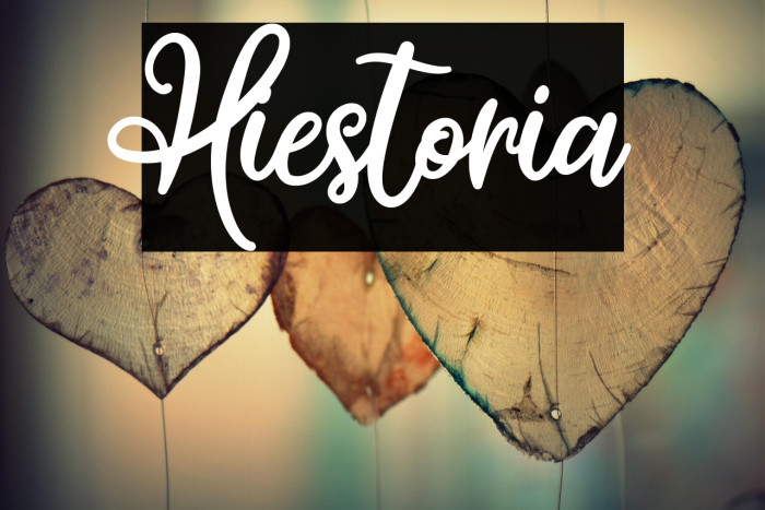 Hiestoria Example 3