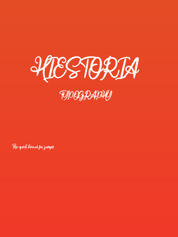Hiestoria Poster