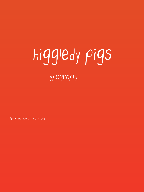 Higgledy Pigs Poster