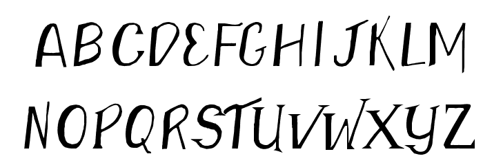 Higgledy Pigs Font LOWERCASE