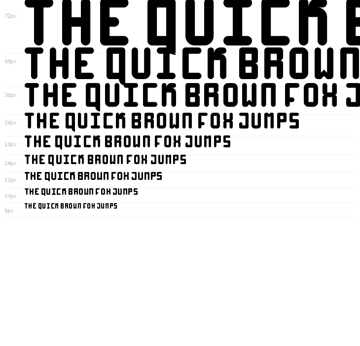 High 4 Regular Waterfall