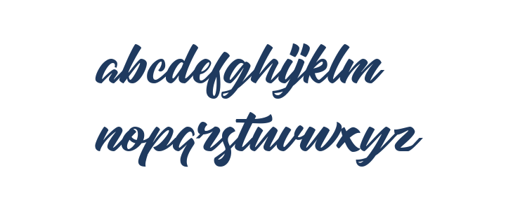 High Amelliya Lowercase