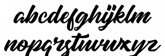 High Amelliya Font Litere mici