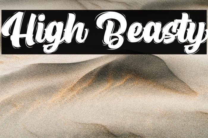 High Beasty Example 1