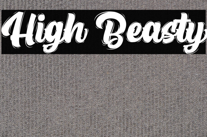 High Beasty Example 3