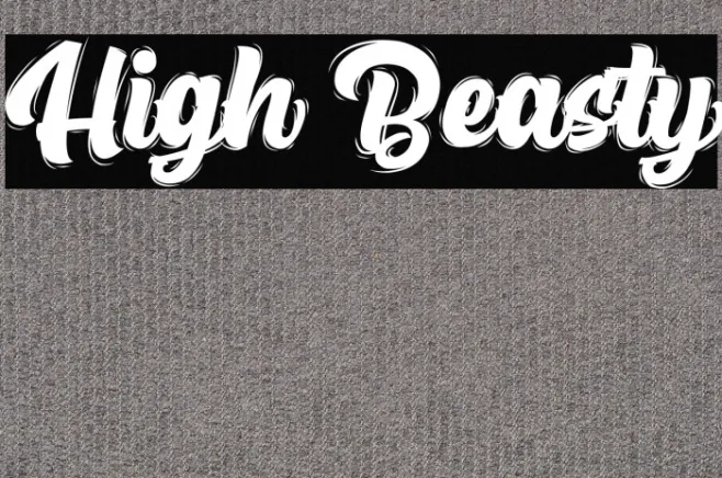 High Beasty Example 3