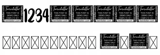 High Beginning Personal Use Font OTHER CHARS