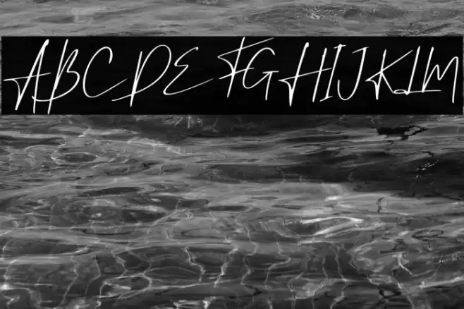 High Billion 2 Italic Font examples